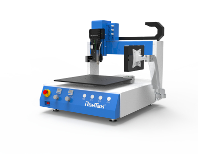 DR-400桌面视觉点胶机旗舰机型